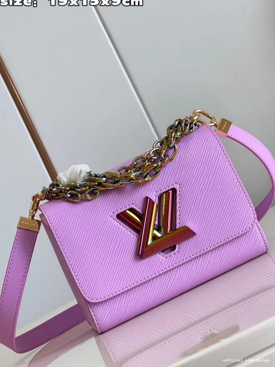 Official oldcobbler LOUIS VUITTON TWIST PM 0731
